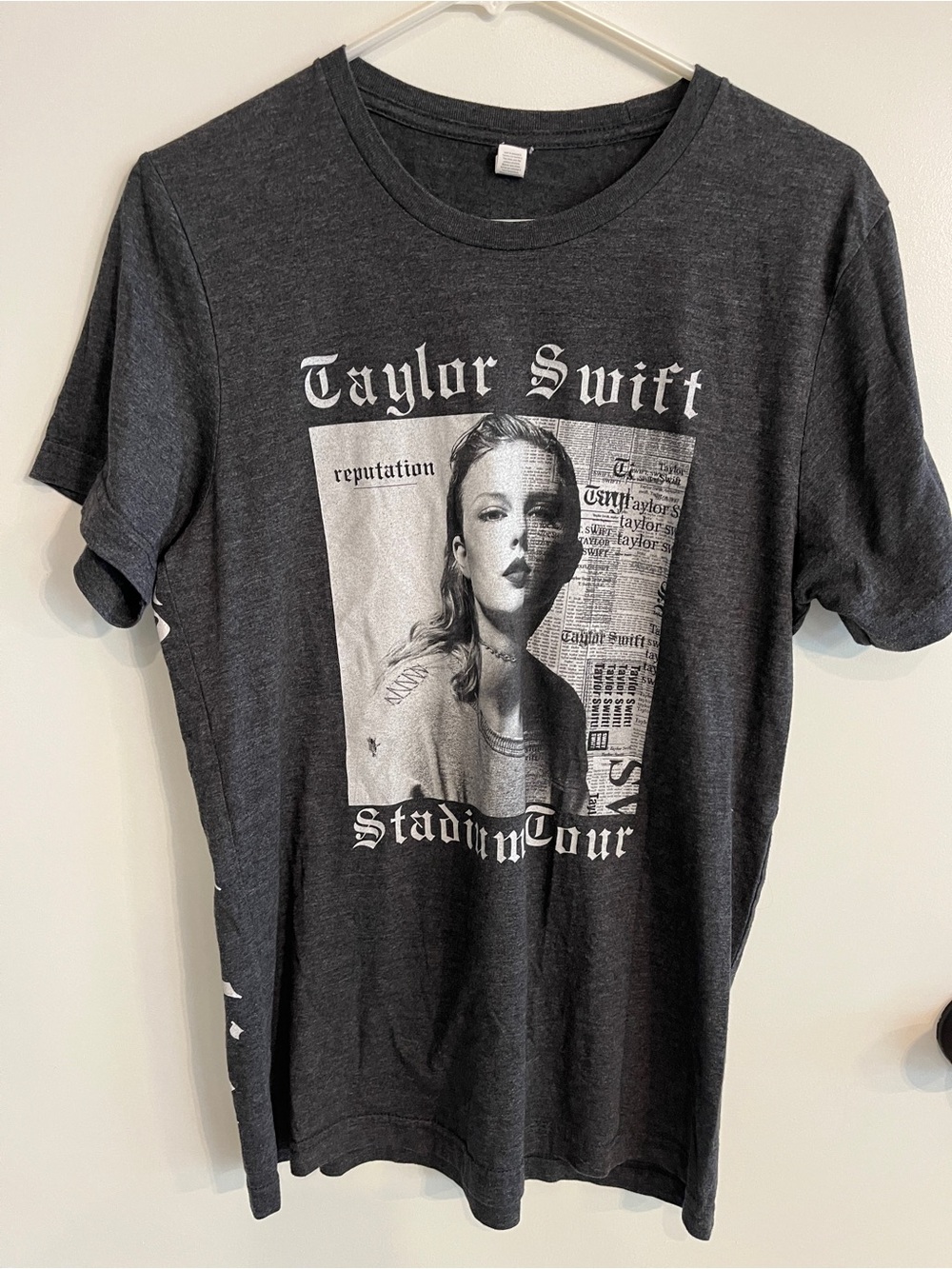 Women’s size medium Taylor Swift Reputation Tour Tee Shirt